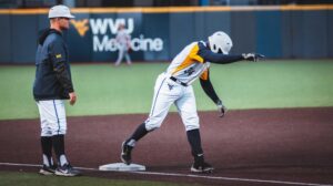 Mountaineers rally to defeat Miami in weekend opener 7-6
